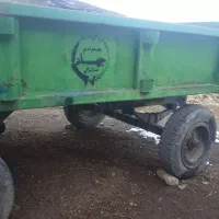 تریلی تراکتور چهار چرخ|ماشینآلات صنعتی|دیواندره, |دیوار