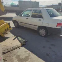 پراید131فرمان هیدرولیک،رنگ،سفید