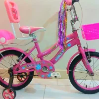 دوچرخه اسپرت حرفه ای دو عدد سایز ۱۶