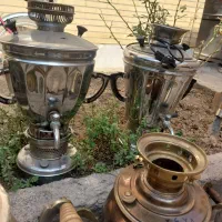 سماور کیلویی  روسی و ایرانی پارچ|کلکسیون اشیاء عتیقه|تهران, حکیمیه|دیوار