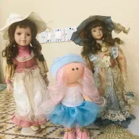 عروسکای دخترانه هرسه باهم فقط ۱ میلیون
