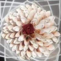 دسته گل پول و گل ربانی|گل مصنوعی|شیراز, دارالرحمه|دیوار