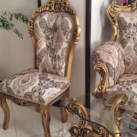 مبل 7 نفره با جلو مبلی|مبلمان خانگی و میز عسلی|تهران, آبشار تهران (دریاچه)|دیوار