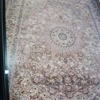 دو تخته فرش ۱۲ متری پرتراکم کارکرده زیبا