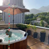 گلستان شمالی/فول مدرن /ویو استثنایی/تراس 100متری