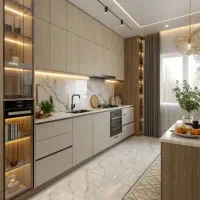 فروش-آپارتمان-73متری-2خواب-فول-امکانات-تراورتن