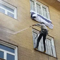 شستشو و پیچ رول پلاک آبگریز سنگ نما