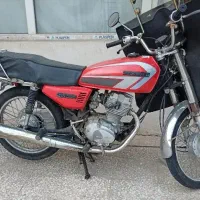 موتور سیکلت هوندا مدل ۸۴مدارککامل آماده ی انتقال