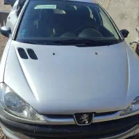 پژو ۲۰۶ تیپ ۲|خودرو سواری و وانت|تبریز, |دیوار