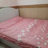 تخت خواب دونفره|تخت و سرویس خواب|قم, حمام تالار|دیوار