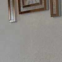 لوستر ساعت دیواری استند واباژور