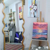 آینه قدی چوب روسی|آینه|مشهد, راهنمایی|دیوار