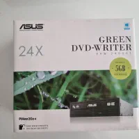 تعدادی دی وی دی رایتر نو با جعبه DVD wr
