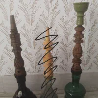 دو قلیون میوه ای