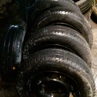 چهارحلقه رینگ ولاستیک ۱۸۵/۱۵بارز۷۰۸۰درصدپژو