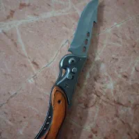 چاقو ضامن دار ماهی نیاز به سر هم کردن داره