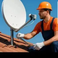 انتن .نصب .تنظیم.