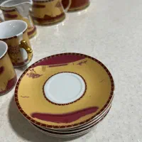 سرویس قهوه خوری|ظروف سرو و پذیرایی|شهرکرد, |دیوار