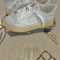 کفش کتانی برشکا سفید orginal