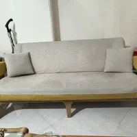 ست ۷ نفره راحتی مینیمال (در حد نو )|مبلمان خانگی و میز عسلی|تهران, زرکش|دیوار