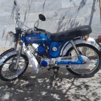 یاماها مدل ۷۶|موتورسیکلت|مهریز, |دیوار