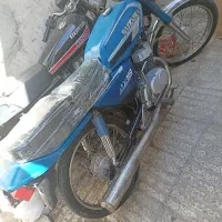 سوزوکی aX100هندا ۱۲۵تقویتی