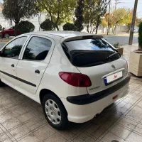 206 مدل آخر98 بی رنگ کم کار با برگه کارشناسی معتبر|خودرو سواری و وانت|کرج, شهرک احمدیه|دیوار