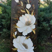تابلو نقاشی و نقاشیخط مدرن دکوراتیو برجسته