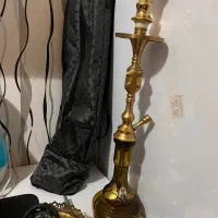 قلیان تنه برنجی