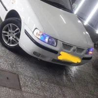 سمند ال ایکس دو گانه سوز شرکتی