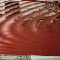 پرده کرکره فلزی سالم