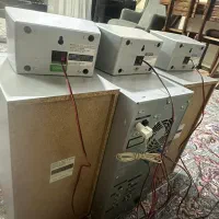 ضبط،یااسپیکر 6تیکه سونی سالم|سیستم صوتی خانگی|مشهد, رضاشهر|دیوار