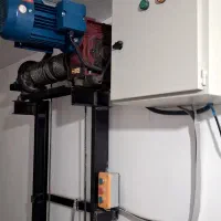 ست کامل بالابر تجاری باظرفیت ۵۰۰ کیلو و بیشتر|ماشینآلات صنعتی|اردبیل, |دیوار