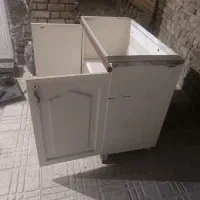 کابینت زیر گاز صفحه‌ای