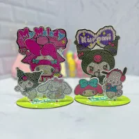 سرگرمی بهار و تابستون نقاشی الماسی استند دار