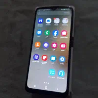 سامسونگA12حافظه128گیگ کاملا درحال استفاده