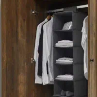 نظم دهنده کمدی 5طبقه|جاکفشی، کمد، دراور|مشهد, سجادیه|دیوار