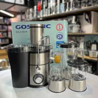 اقساطی ابمیوه گیری 4کاره گوسونیک 804 ابمیوه گیر چک|آبمیوه‌گیر و آب‌مرکبات‌گیر|مشهد, آزادشهر|دیوار