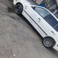 سمند سفید alx 85