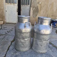 فروش ۶عددبشکه شیری