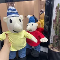 عروسک پت و مت ۶۵سانتی