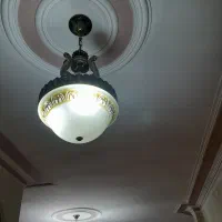 لوستر برنجی|لوستر و چراغ آویز|اندیشه, اندیشه فاز ۳|دیوار