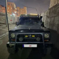 پاترول 4 در 6 سیلندر مدل 1376 بشرط