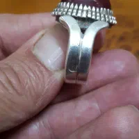 انگشتر  نقره یاقوت|جواهرات|اردبیل, |دیوار