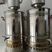 سماور گازی هیئتی|سماور، چای‌ساز، قهوه‌ساز|نقده, |دیوار