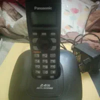 گوشی پاناسونیک بی سیمی|تلفن رومیزی|ملارد, |دیوار