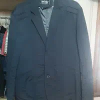 کت مردانه سرمه ای سایز XXL