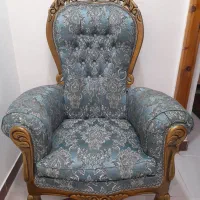 مبل ۹ نفره مدل سلطنتی|مبلمان خانگی و میز عسلی|لنگرود, |دیوار