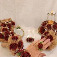 انواع تزیینات حنا شیک و خاص