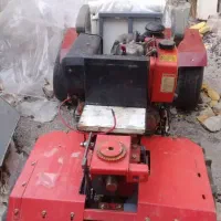 تیلر ۱۰ اسب کاما چهار چرخ دارای یدک کش و کلتیواتور